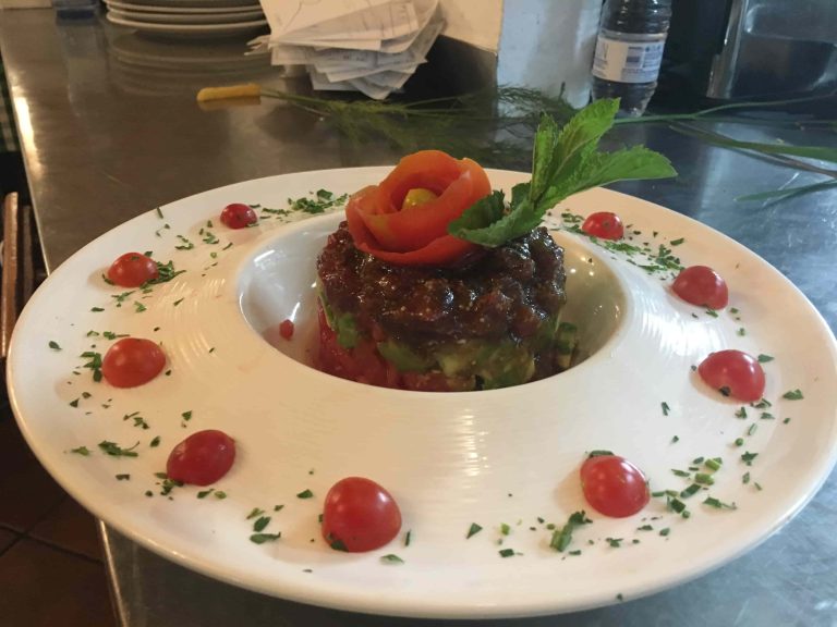 Restaurante Blanco y Verde