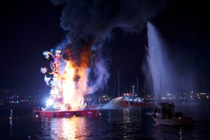 Noche de San Juan en Conil