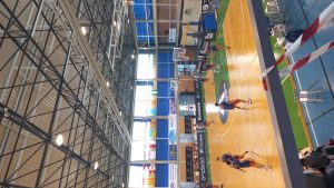 Pabellón polideportivo municipal