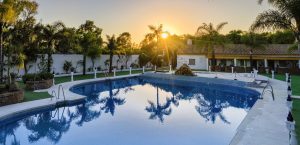 Camping Fuente del Gallo