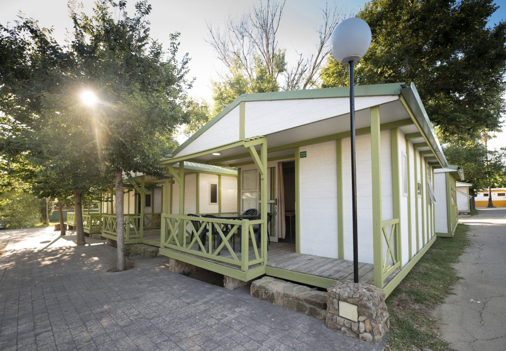 Bungalow del Camping Roche
