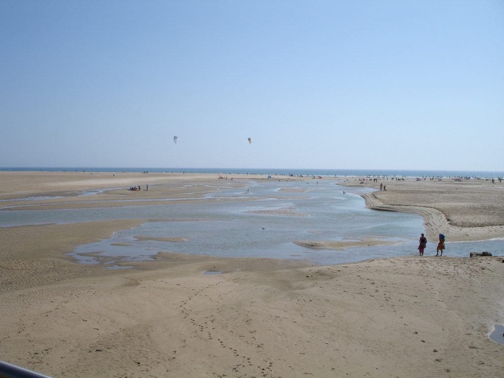 Desembocadura del Río Salado