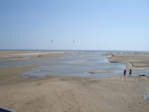 Desembocadura del Río Salado