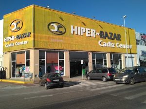 Hiper Bazar Cádiz Center