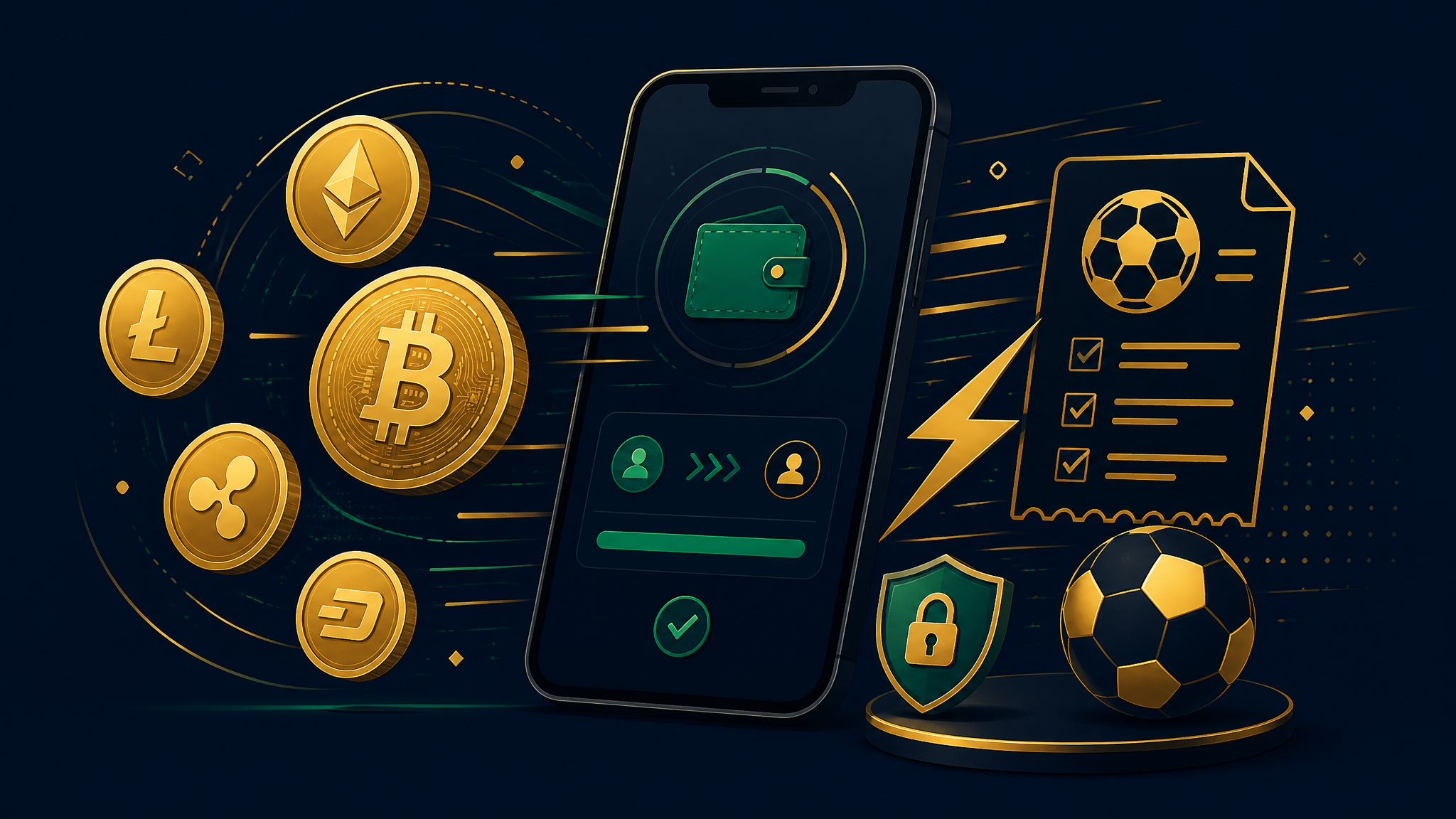 Métodos de pago y criptomonedas en casas de apuestas internacionales