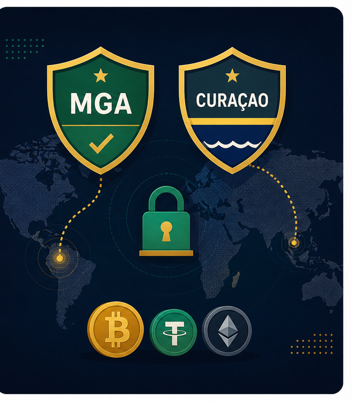 Licencias internacionales de casinos fuera de España